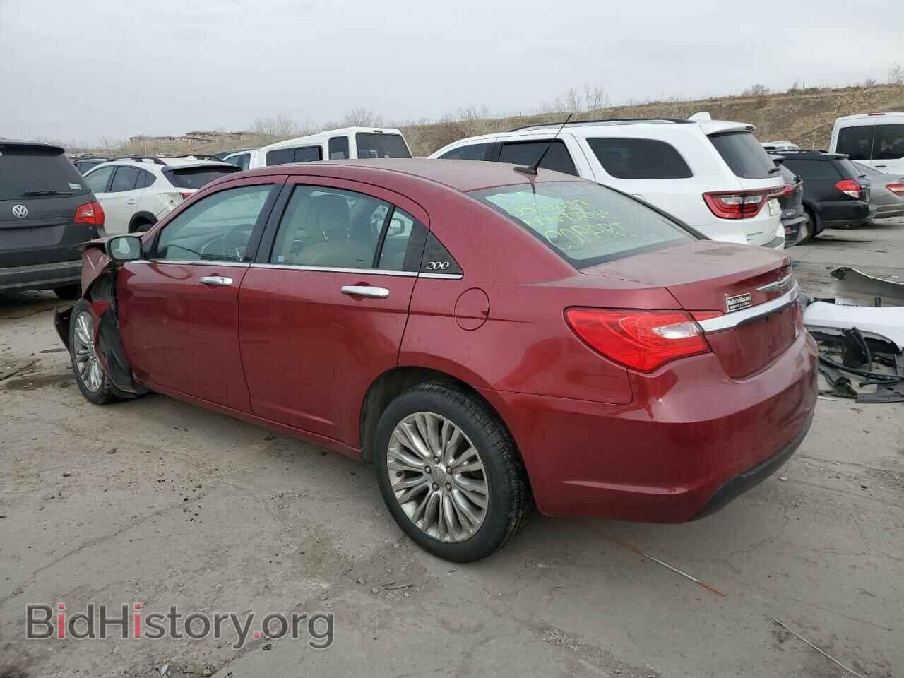 2011 CHRYSLER 200 - VIN: 1C3BC2FG2BN505497 - Photo 2