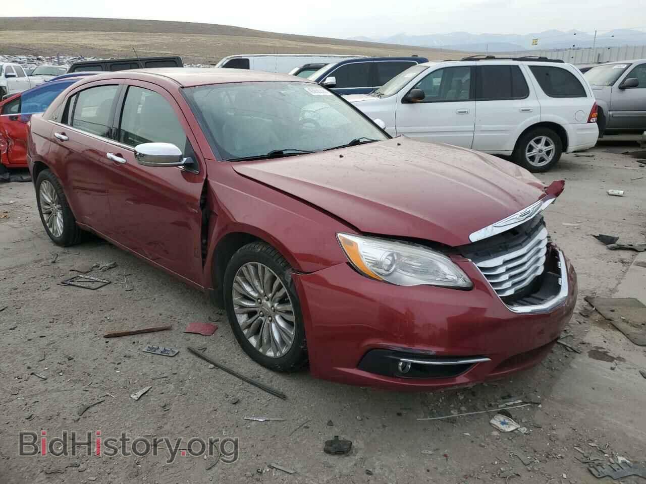 2011 CHRYSLER 200 - VIN: 1C3BC2FG2BN505497 - Photo 4