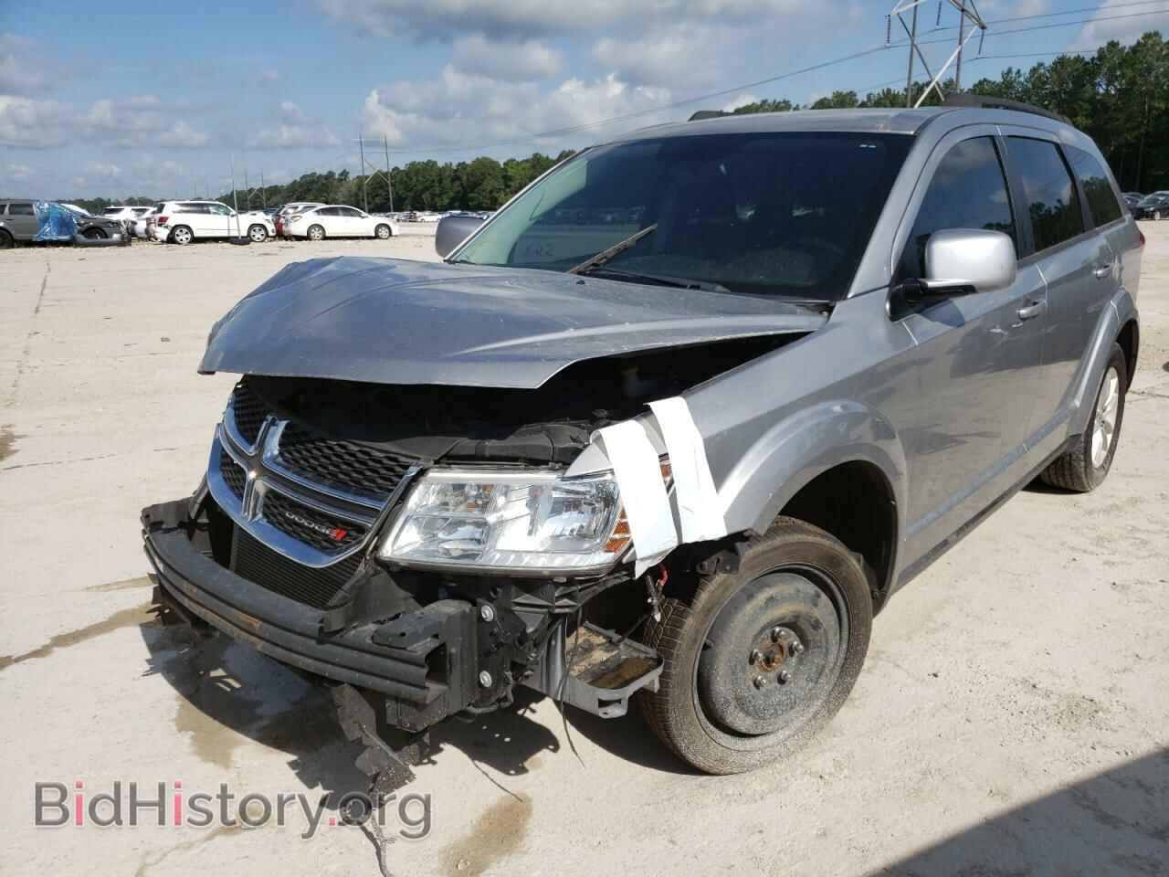 2017 DODGE JOURNEY - VIN: 3C4PDCBG8HT571703 - Фото 2