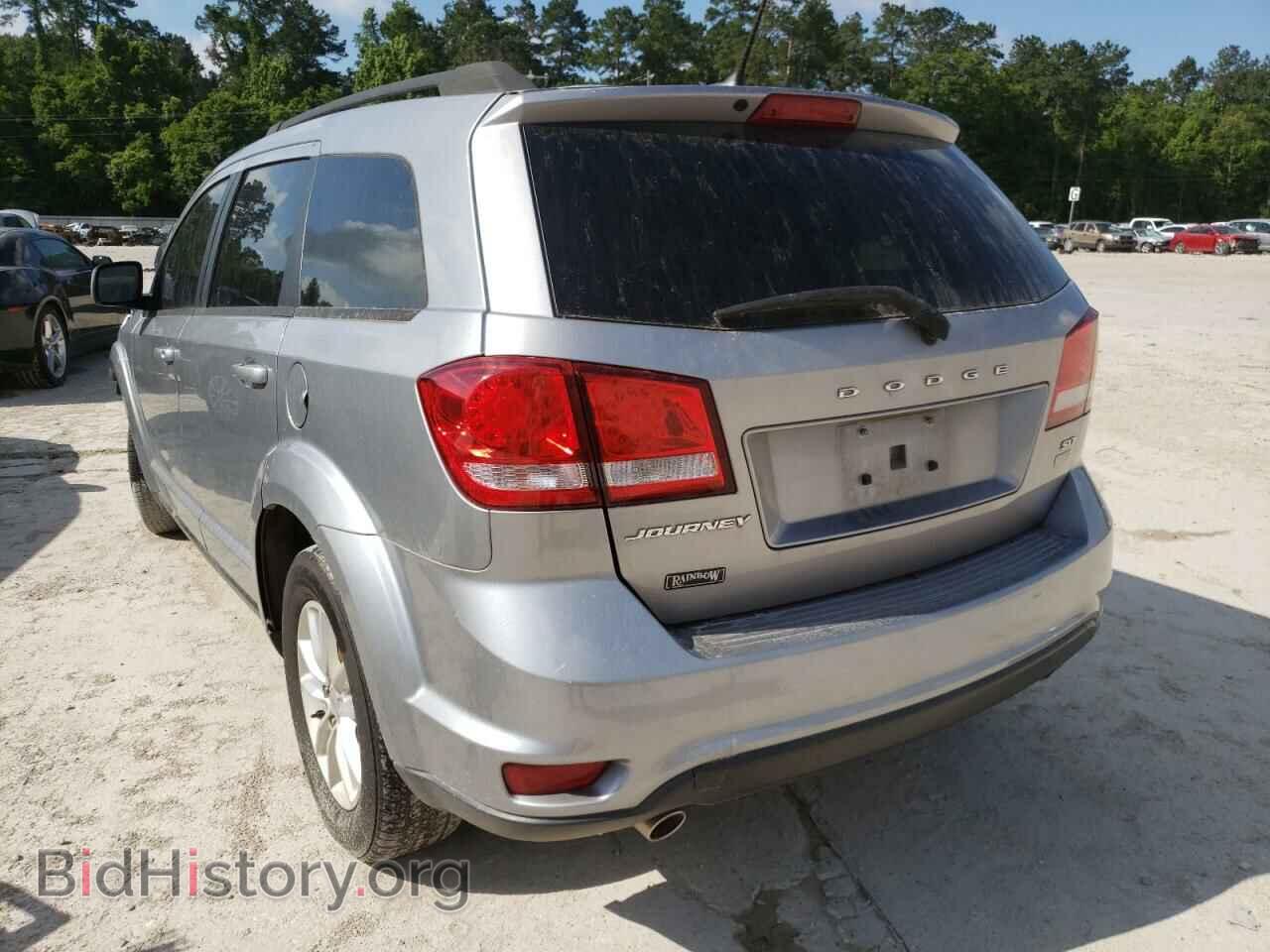 2017 DODGE JOURNEY - VIN: 3C4PDCBG8HT571703 - Фото 3