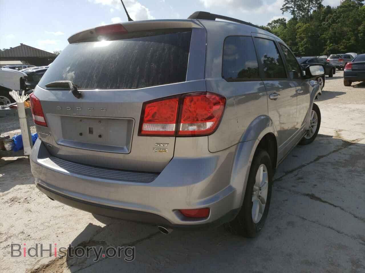 2017 DODGE JOURNEY - VIN: 3C4PDCBG8HT571703 - Фото 4