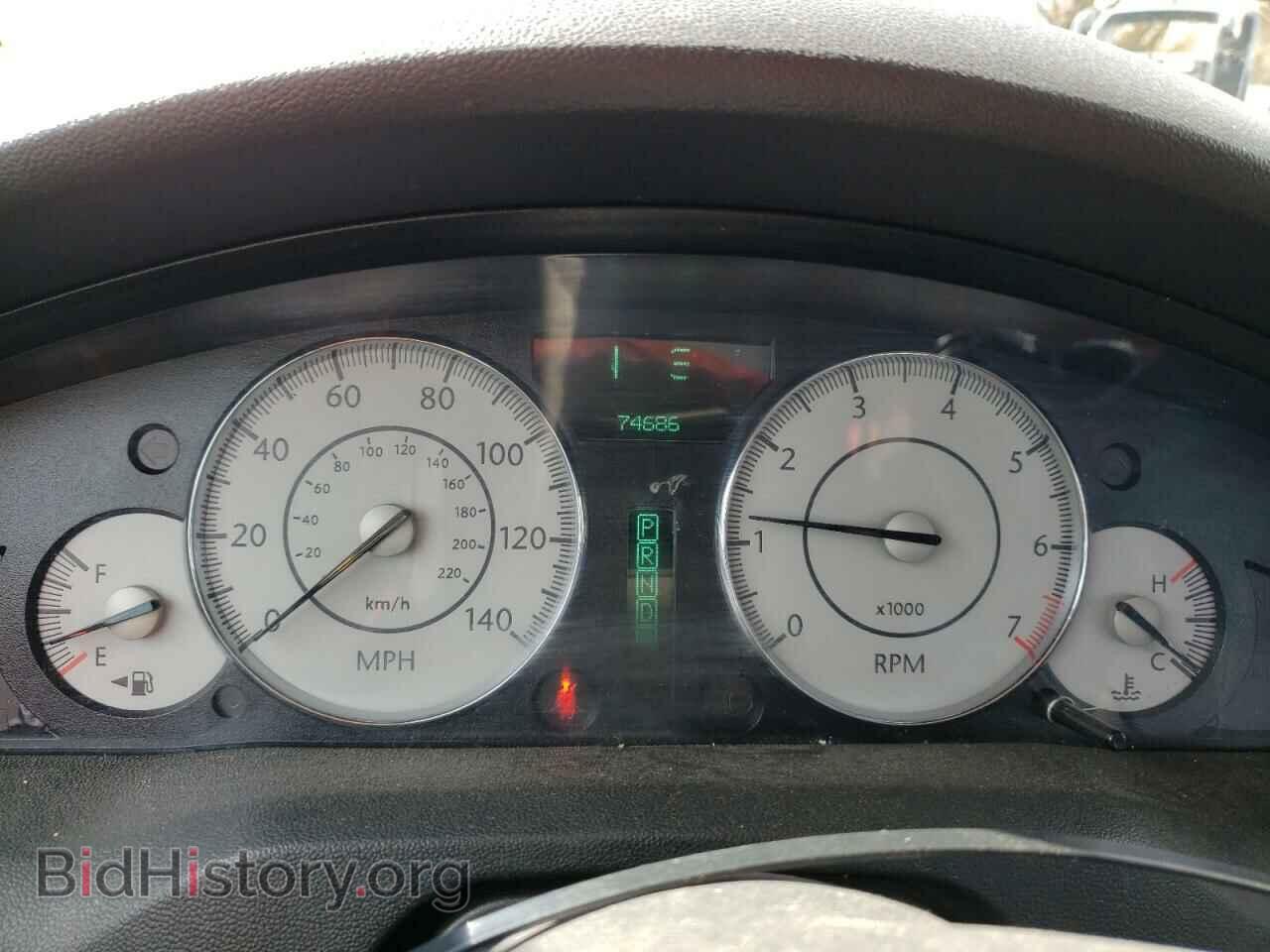 2008 CHRYSLER 300 - VIN: 2C3LA33G88H211155 - Фото 9
