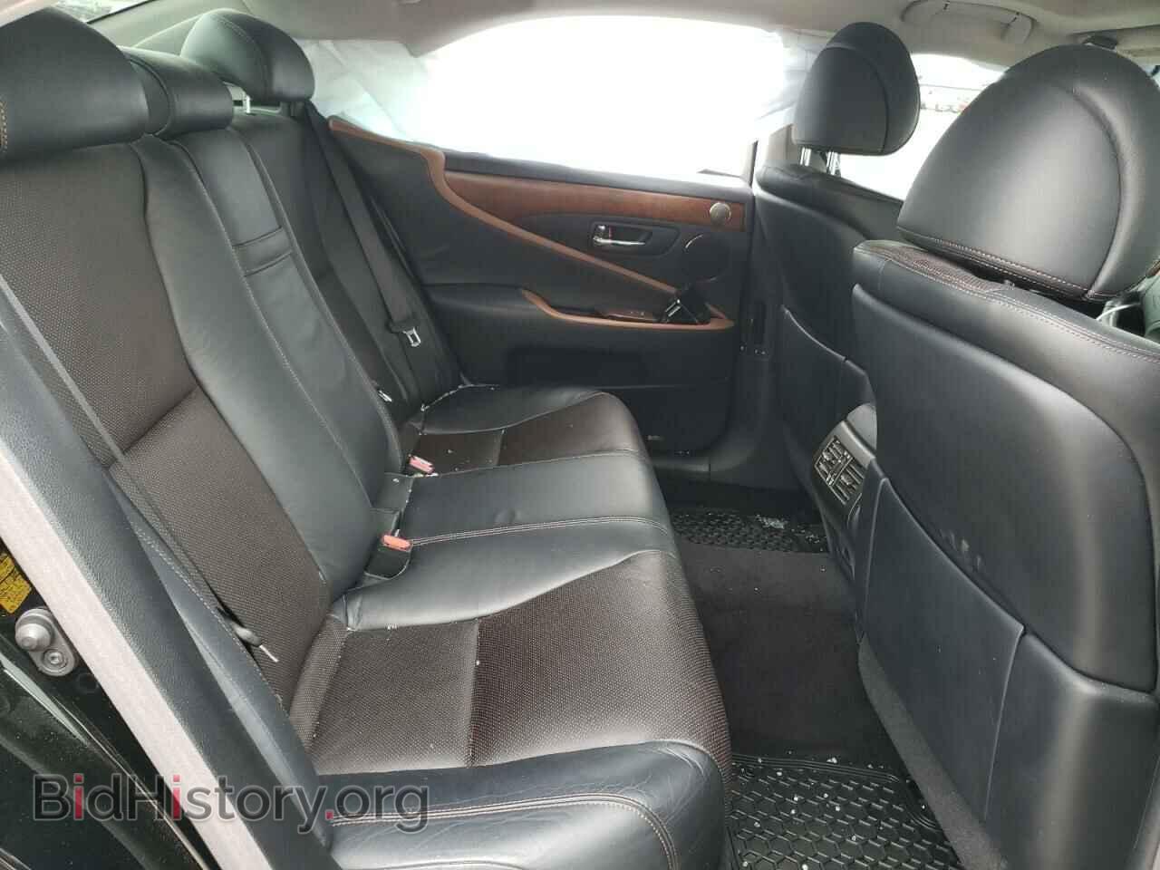 2011 LEXUS LS460 - VIN: JTHBL5EF6B5104863 - Photo 10