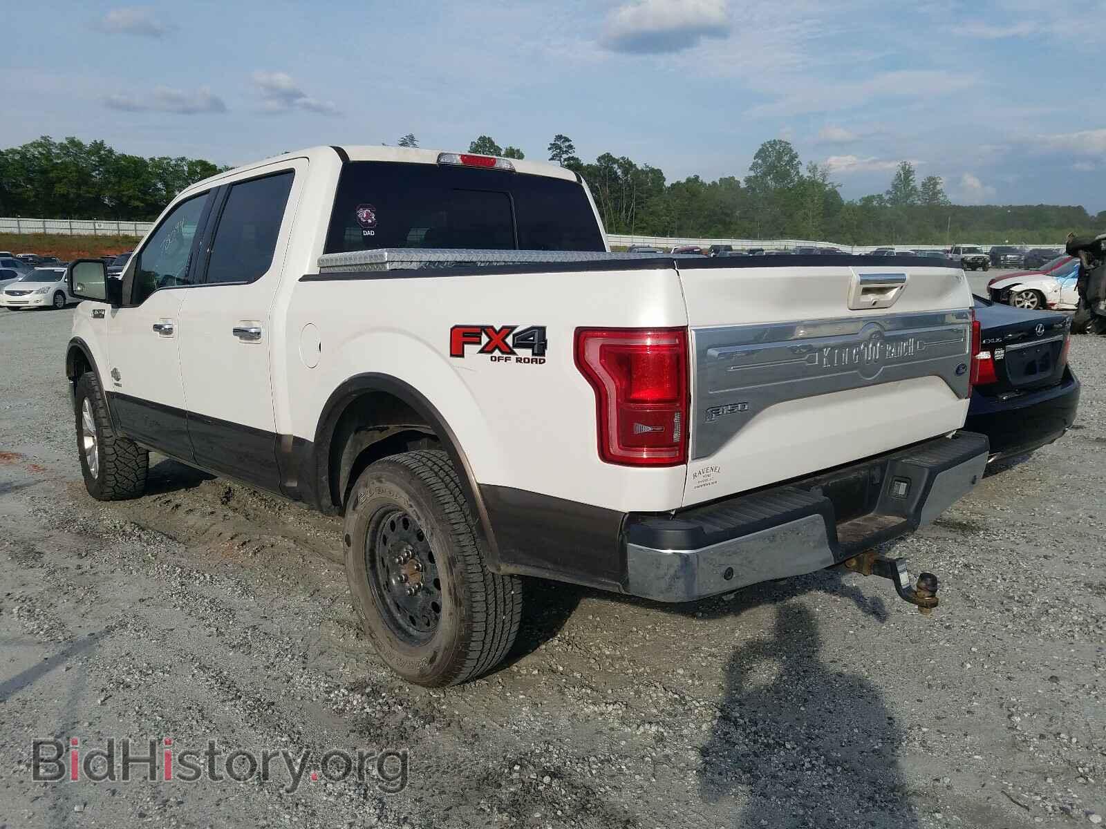 2015 FORD F150 - VIN: 1FTEW1EG4FFD03319 - Фото 3