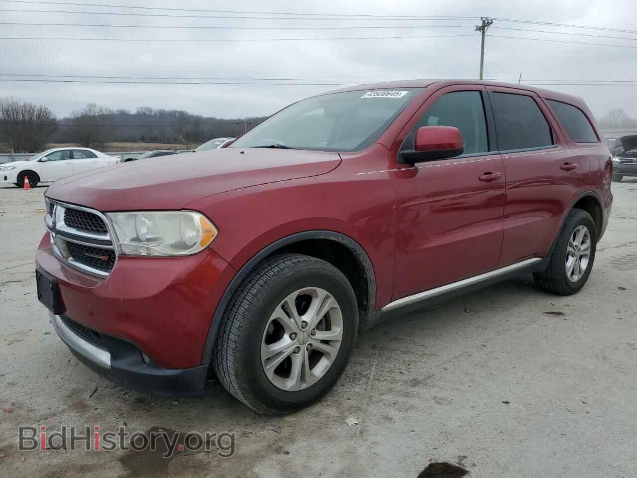 Photo 1C4RDHAG6DC579912 - DODGE DURANGO 2013