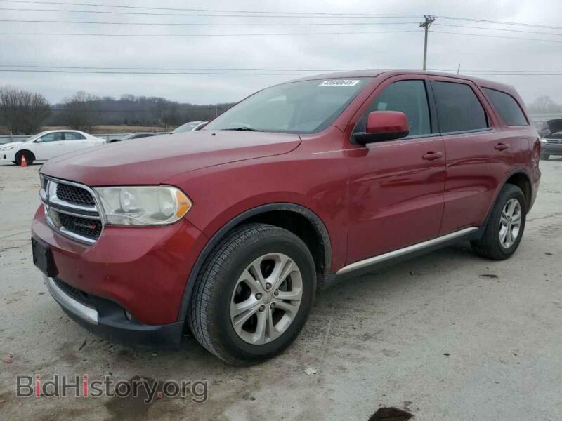 2013 Dodge DURANGO SXT (VIN 1C4RDHAG6DC579912) — photo 1 of 13, Copart, damage: rear end