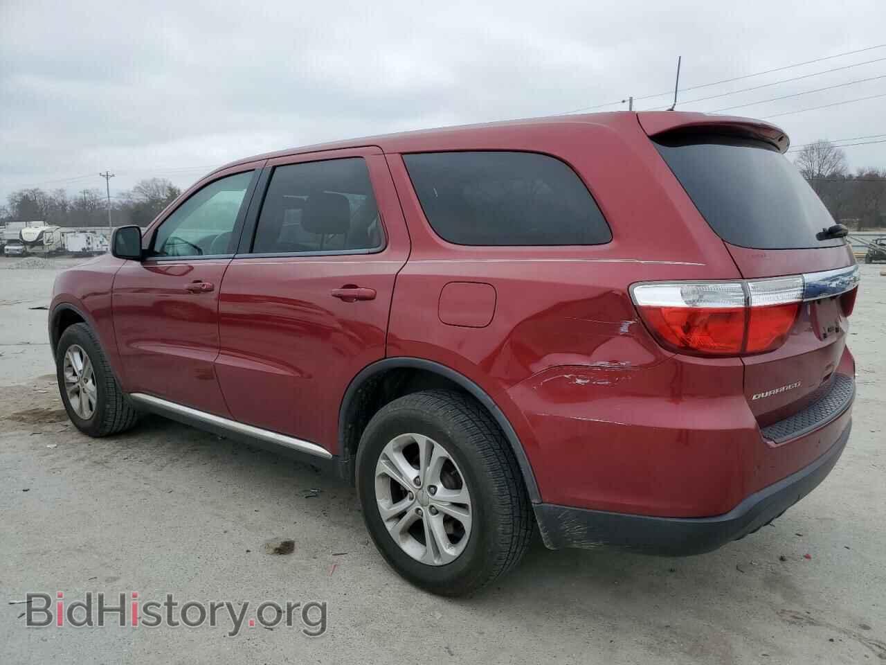 2013 DODGE DURANGO - VIN: 1C4RDHAG6DC579912 - Photo 2