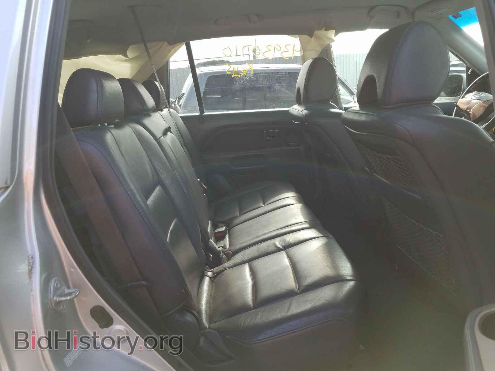 2006 HONDA PILOT - VIN: 2HKYF18796H564220 - Фото 6
