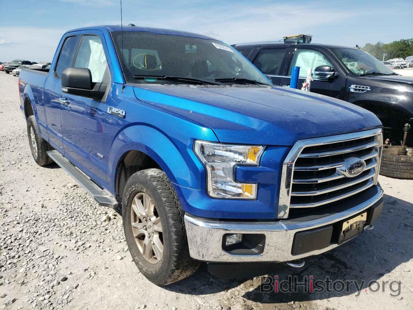 Photo 1FTEX1EP2FFC75436 - FORD F150 2015