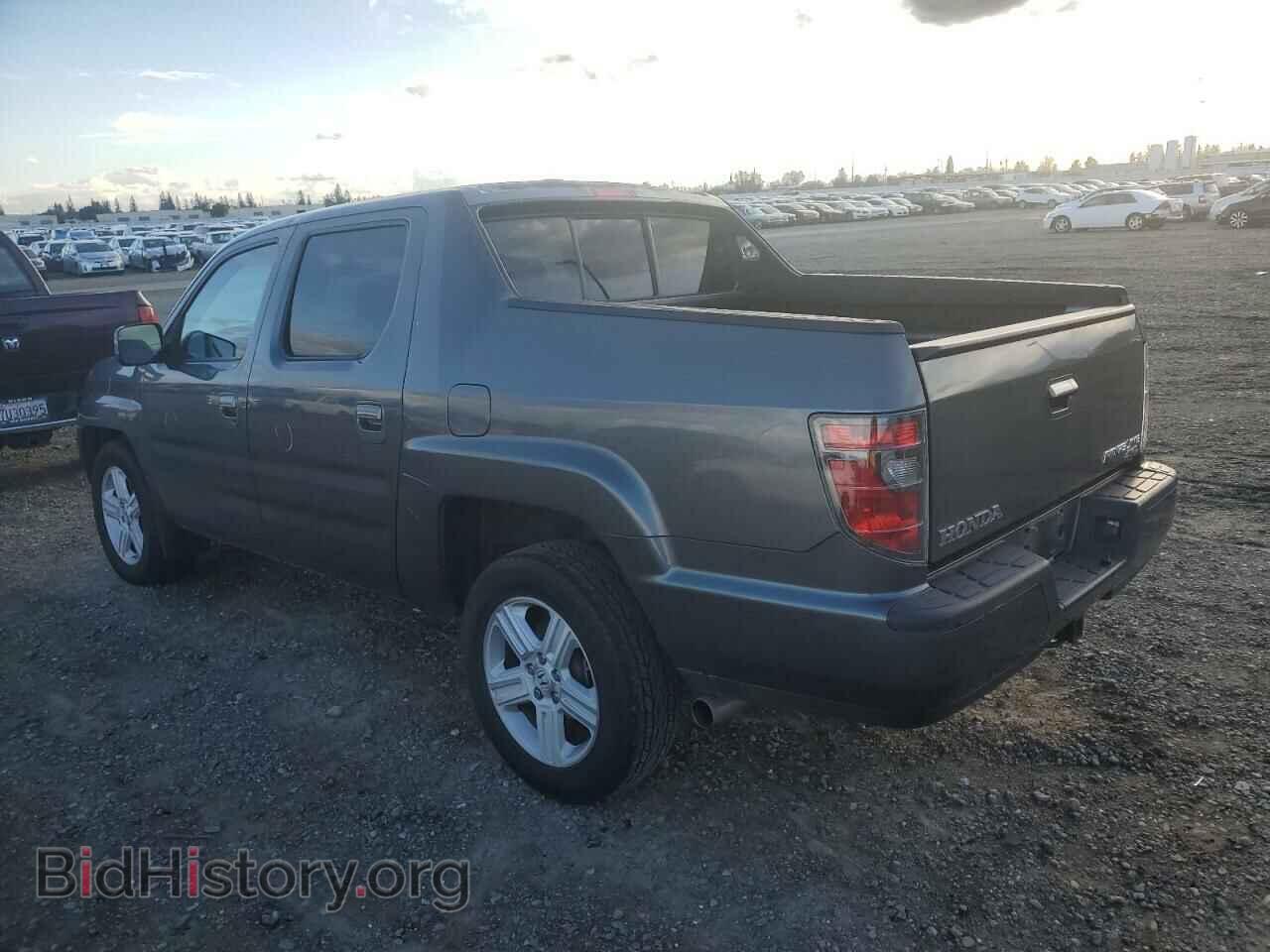 2012 HONDA RIDGELINE - VIN: 5FPYK1F5XCB002275 - Фото 2