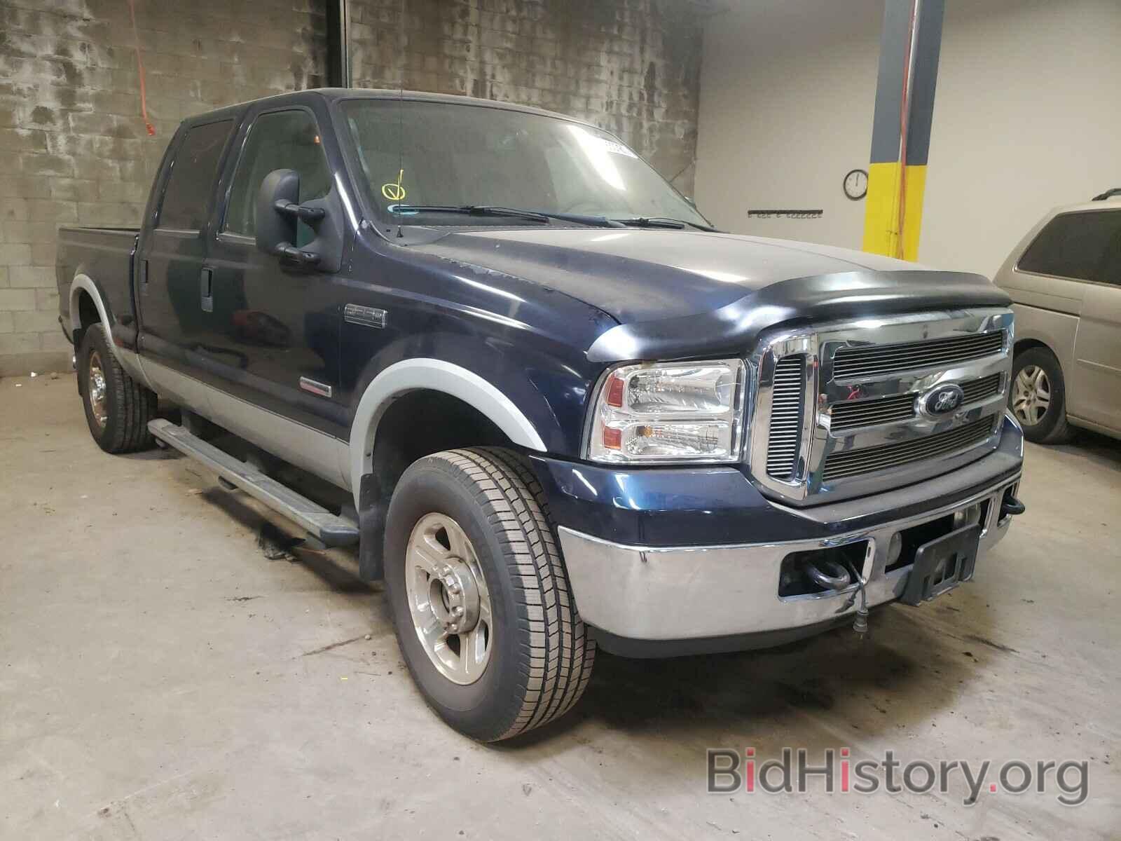 Photo 1FTSW21P06ED56345 - FORD F250 2006