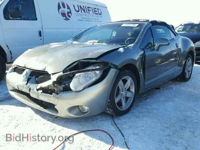 2008 MITSUBISHI ECLIPSE - VIN: 4A3AL25FX8E007084 - Фото 2