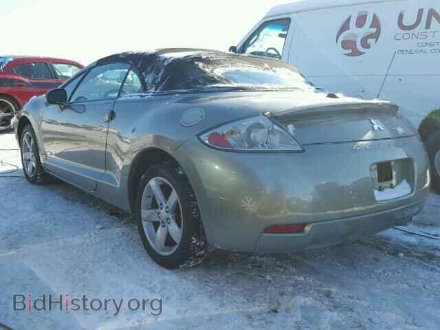 2008 MITSUBISHI ECLIPSE - VIN: 4A3AL25FX8E007084 - Фото 3