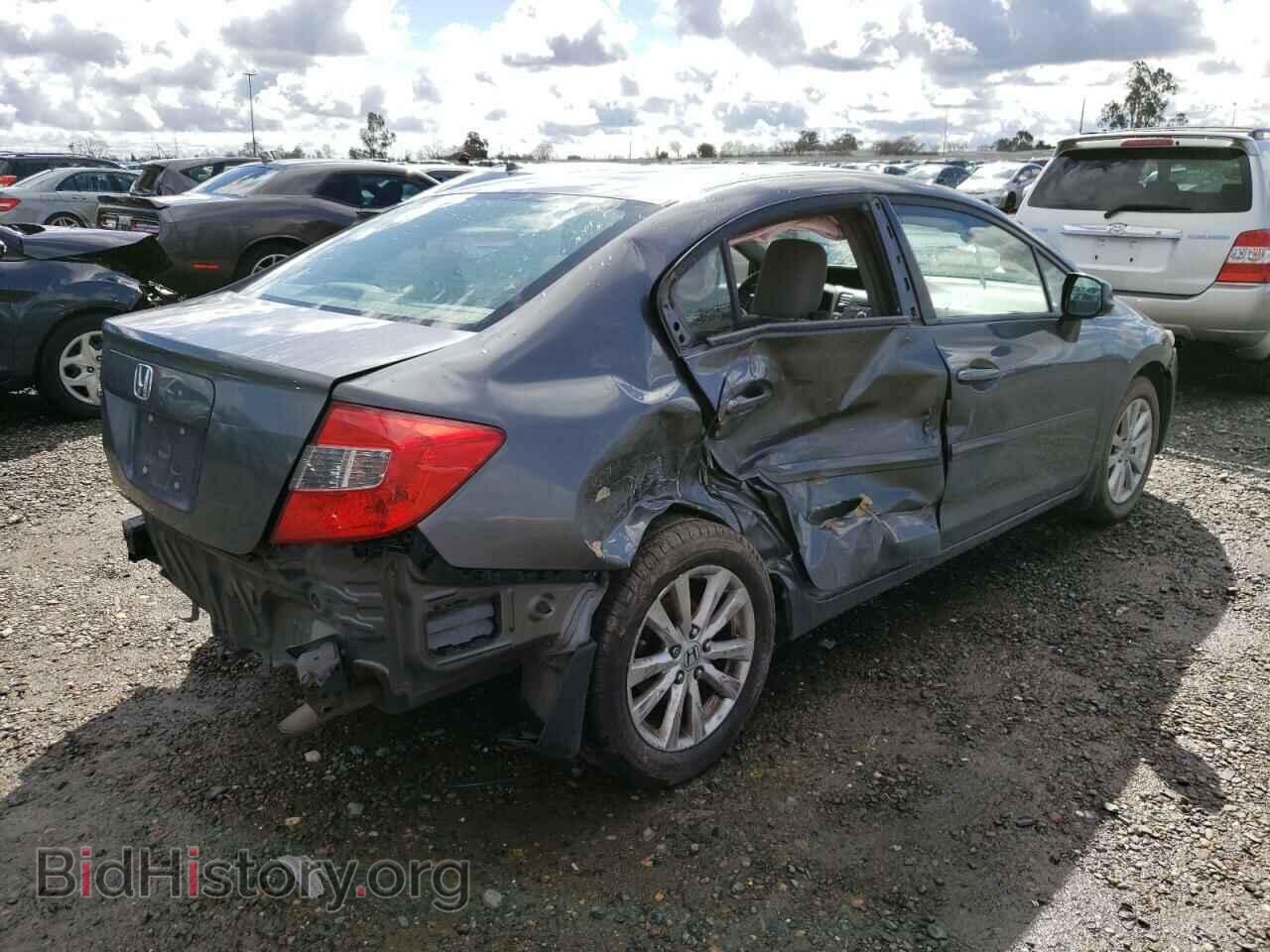 2012 HONDA CIVIC - VIN: 19XFB2F83CE319336 - Фото 3