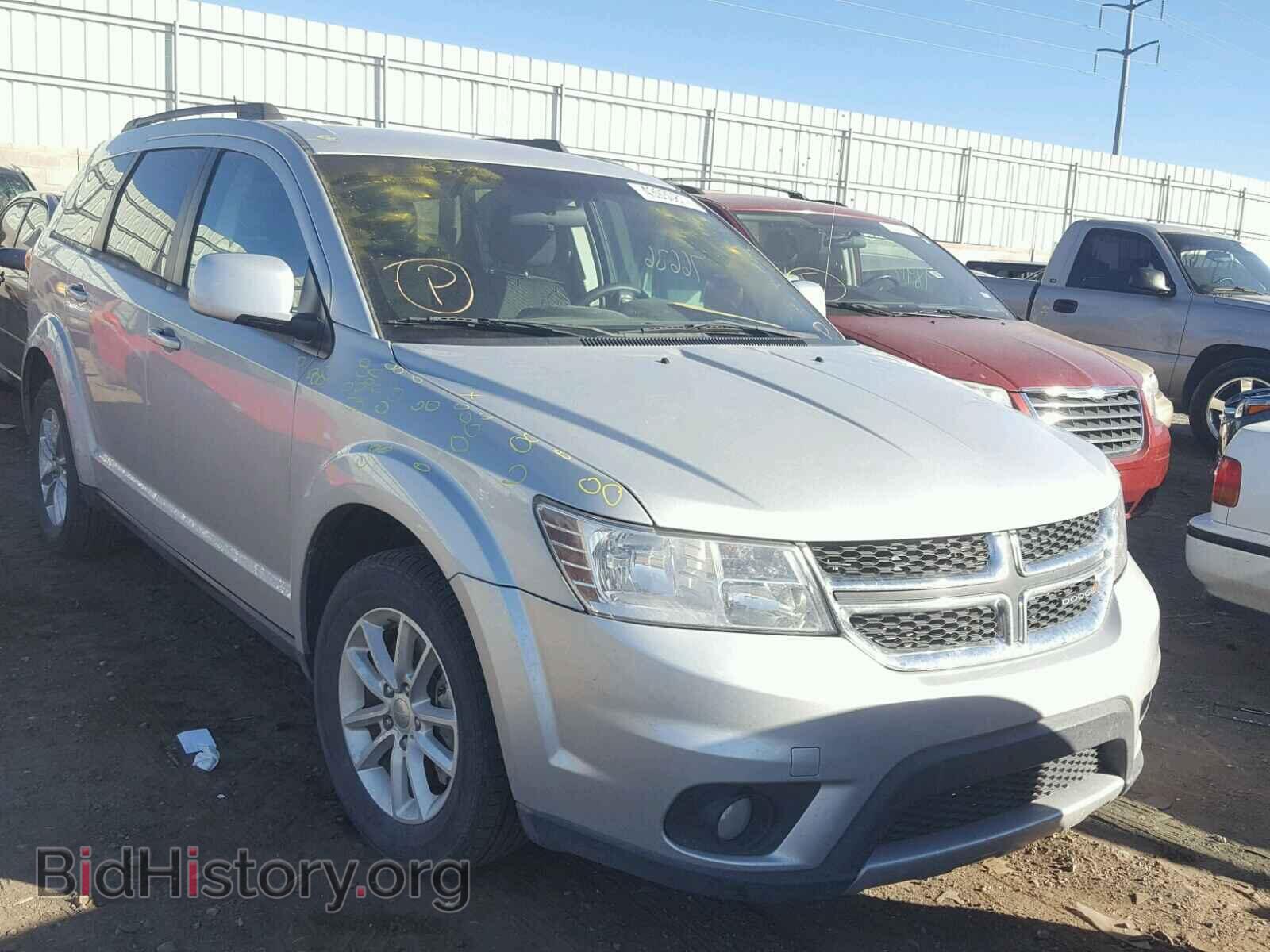 Фотография 3C4PDDBG7ET176588 - DODGE JOURNEY 2014