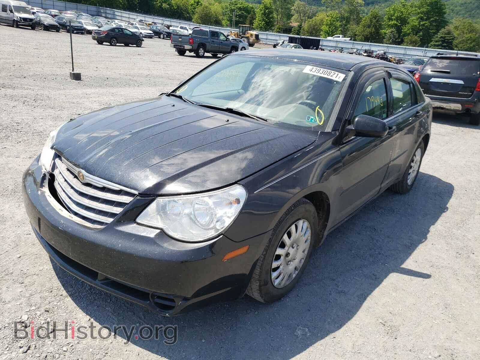 2008 CHRYSLER SEBRING - VIN: 1C3LC46KX8N167716 - Фото 2