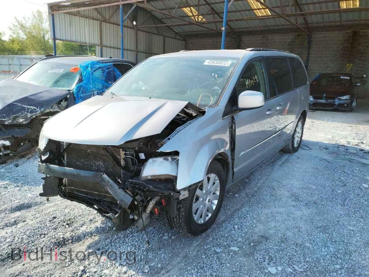 2015 CHRYSLER MINIVAN - VIN: 2C4RC1BG5FR626284 - Фото 2