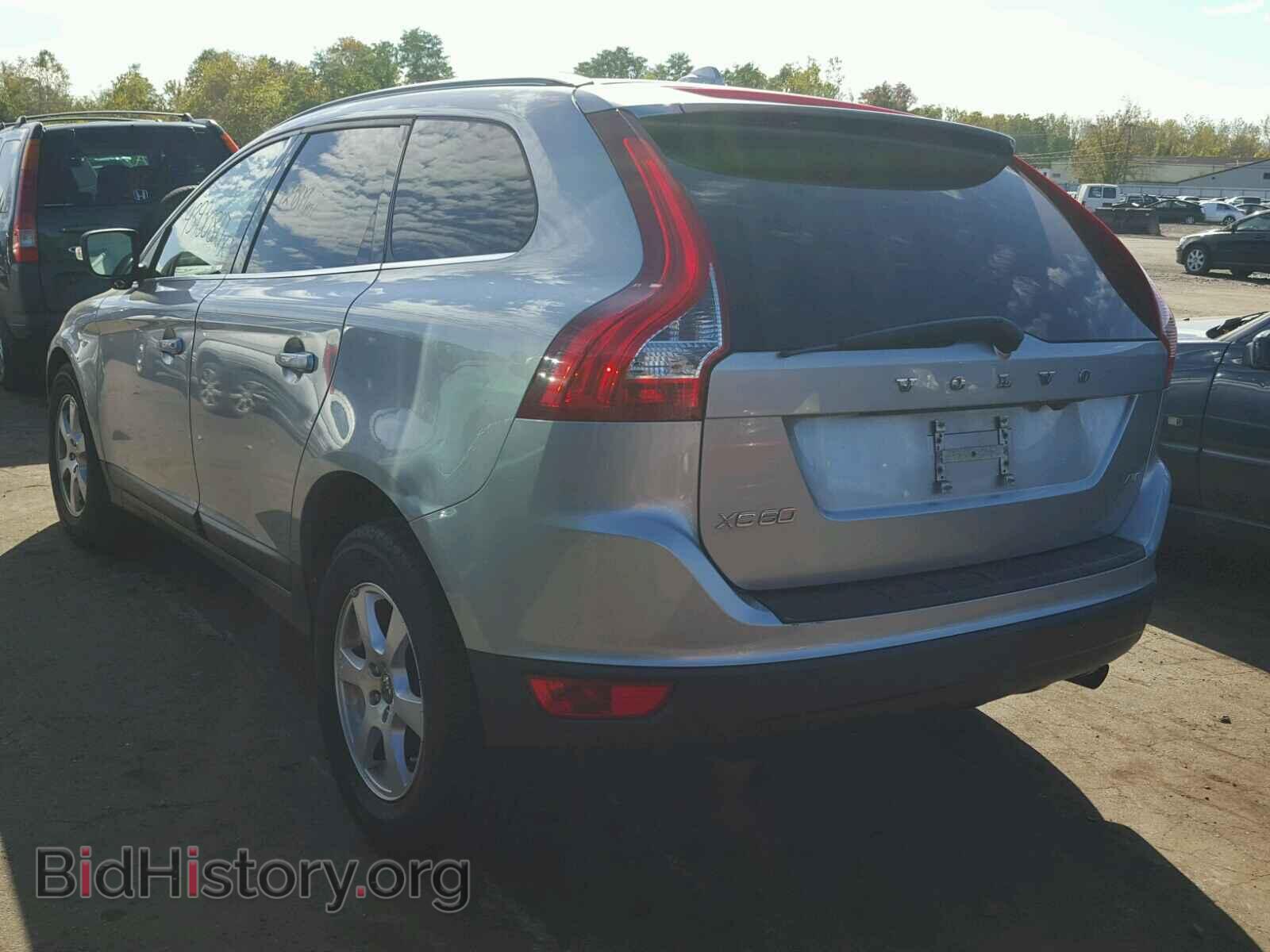 2011 VOLVO XC60 - VIN: YV4940DZ0B2140249 - Фото 3