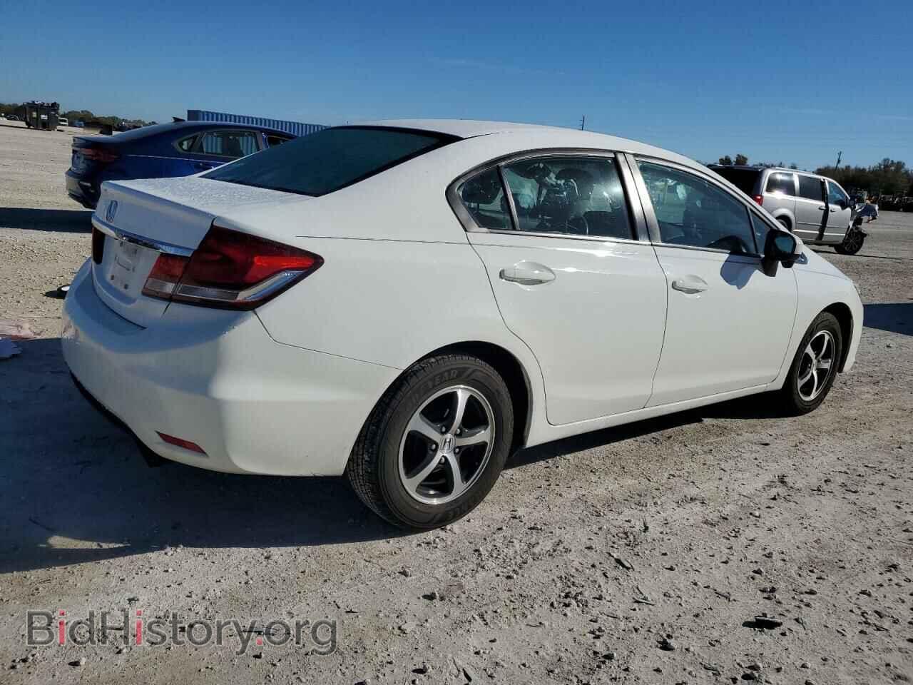 2015 HONDA CIVIC - VIN: 19XFB2F78FE103803 - Фото 3