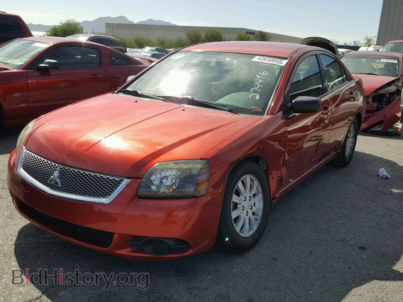 2011 MITSUBISHI GALANT - VIN: 4A32B2FF1BE015474 - Фото 2