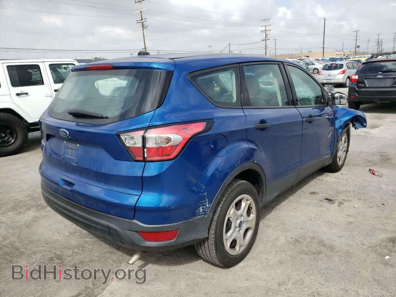 2017 FORD ESCAPE - VIN: 1FMCU0F79HUD29057 - Фото 4