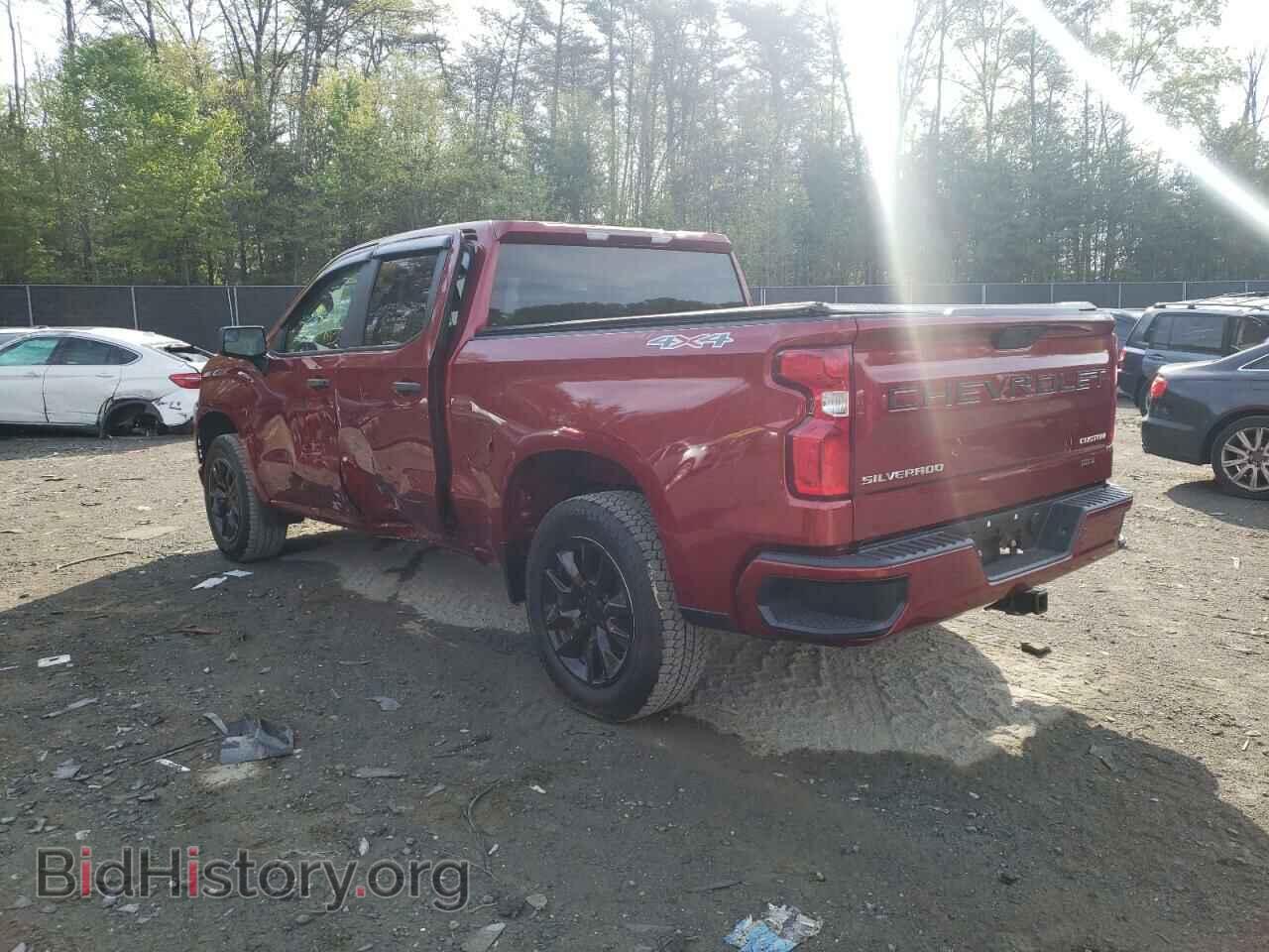 2021 CHEVROLET SILVERADO - VIN: 3GCPYBEK4MG143452 - Фото 3
