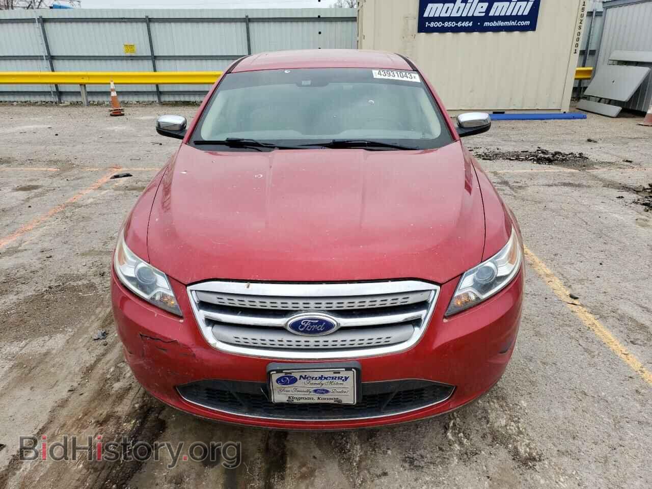 2011 FORD TAURUS - VIN: 1FAHP2JW4BG163599 - Фото 5