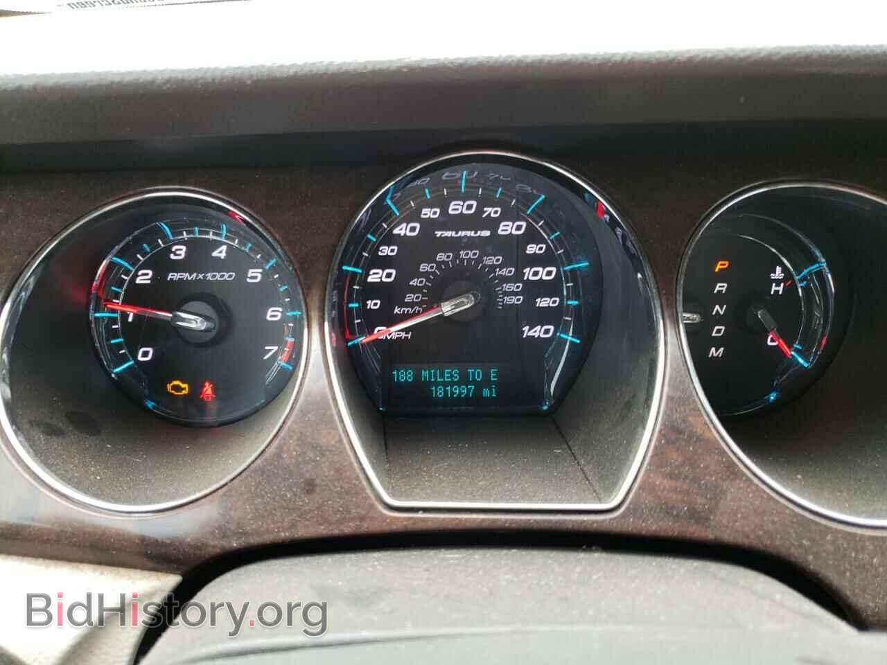 2011 FORD TAURUS - VIN: 1FAHP2JW4BG163599 - Фото 9