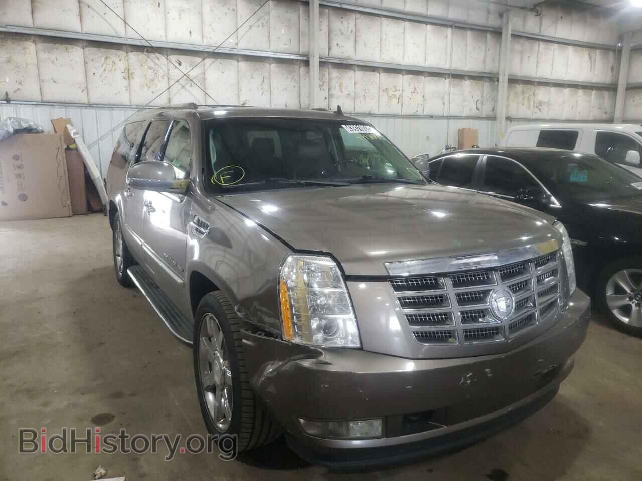 Photo 1GYS4HEF1CR150492 - CADILLAC ESCALADE 2012