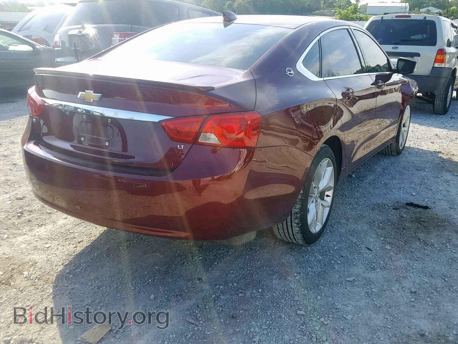 2016 CHEVROLET IMPALA - VIN: 2G1115S32G9125497 - Фото 4