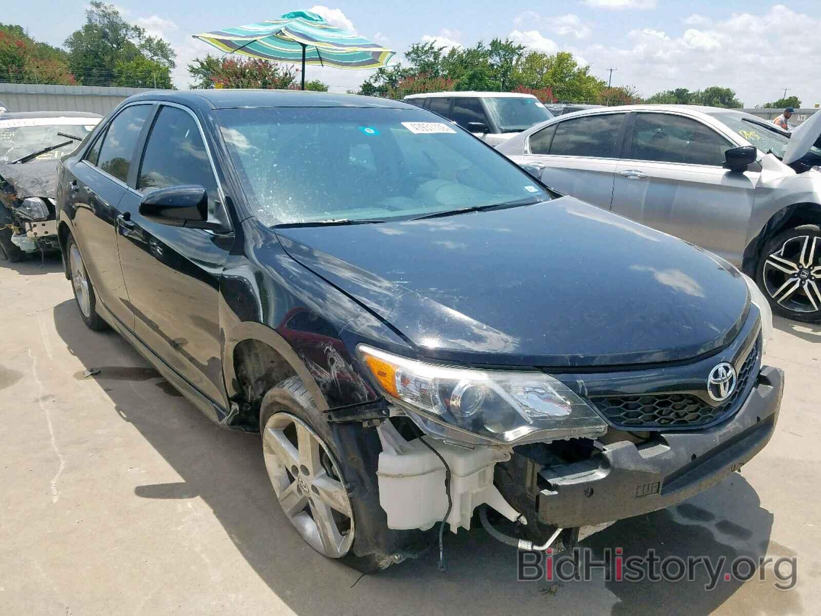 Фотография 4T1BF1FK8DU298510 - TOYOTA CAMRY 2013