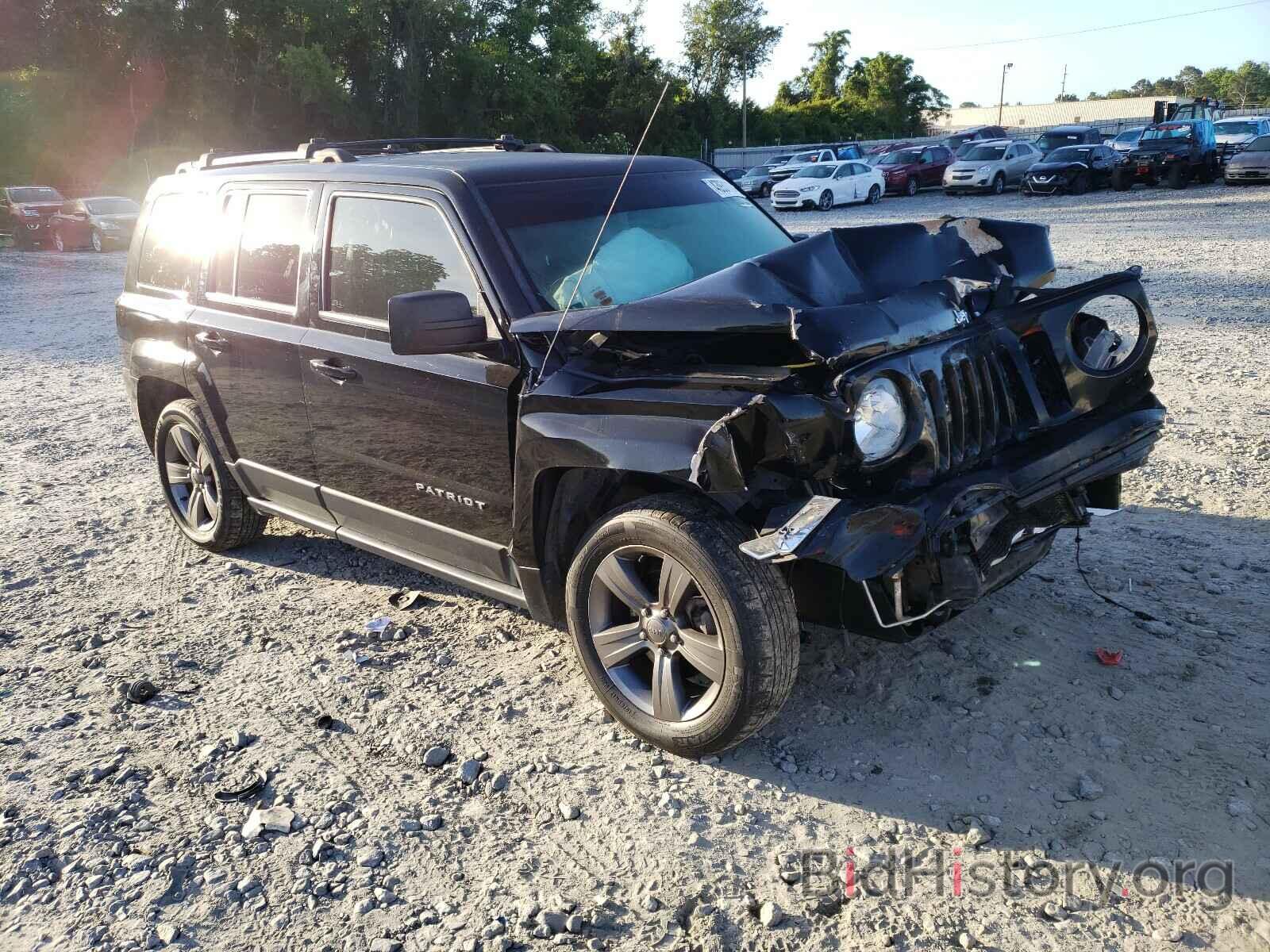 Фотография 1C4NJPFA1FD170851 - JEEP PATRIOT 2015