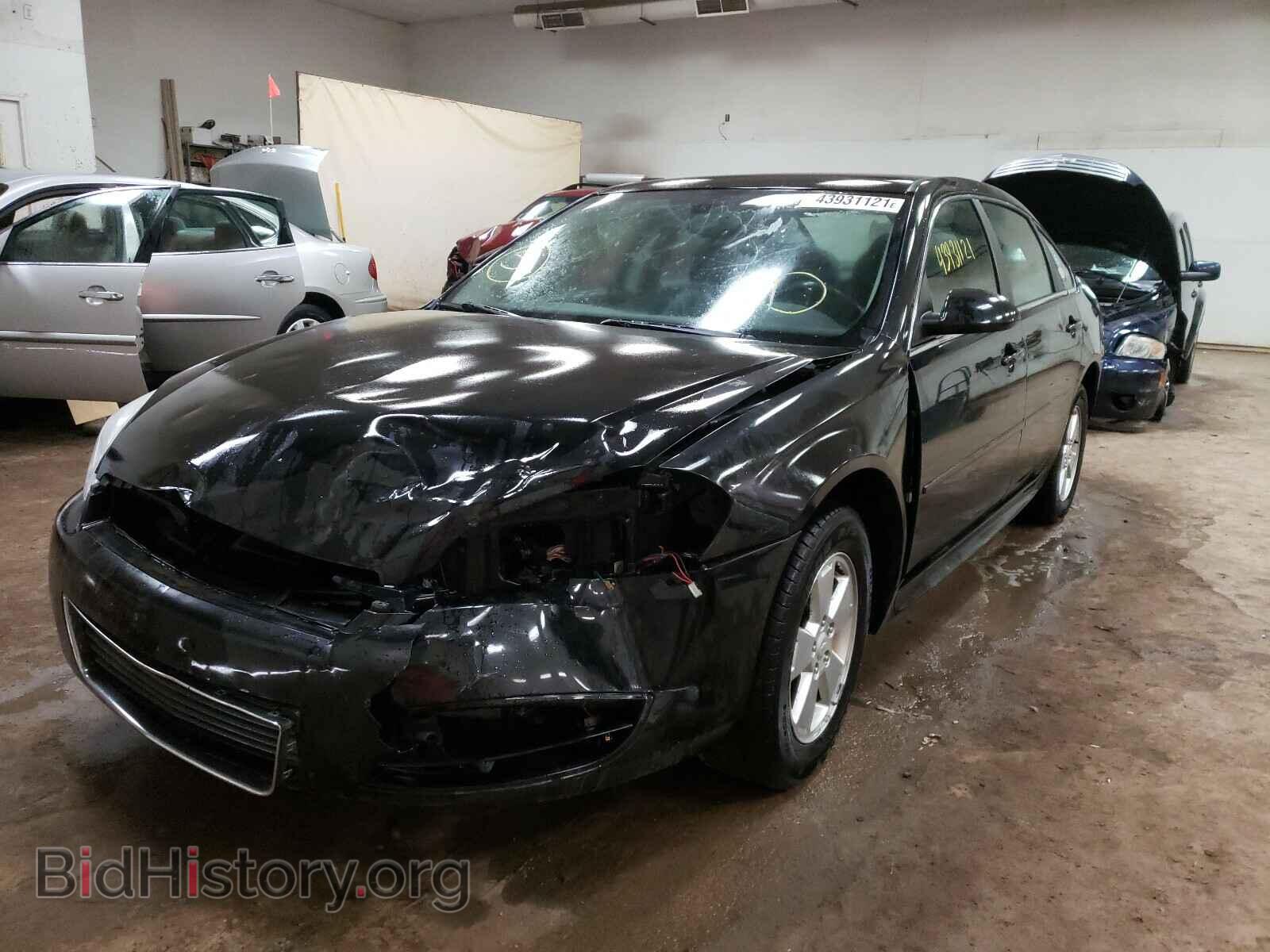 2009 CHEVROLET IMPALA - VIN: 2G1WT57K891107149 - Фото 2