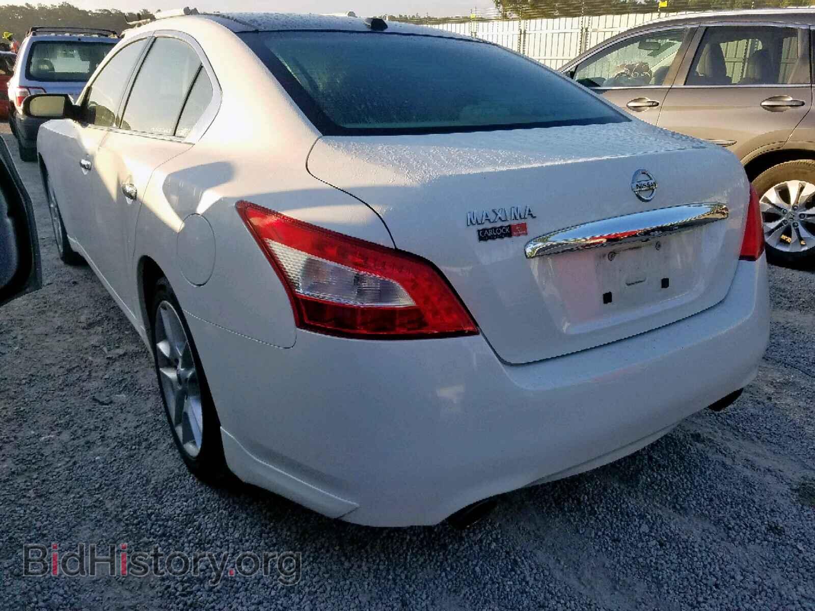 2011 NISSAN MAXIMA S - VIN: 1N4AA5AP9BC806677 - Фото 3