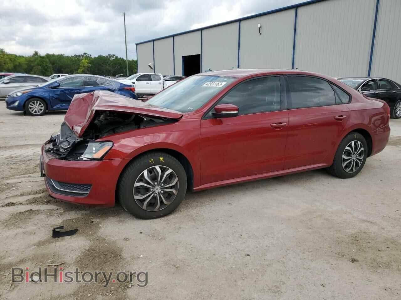 Фотография 1VWAT7A30FC049023 - VOLKSWAGEN PASSAT 2015