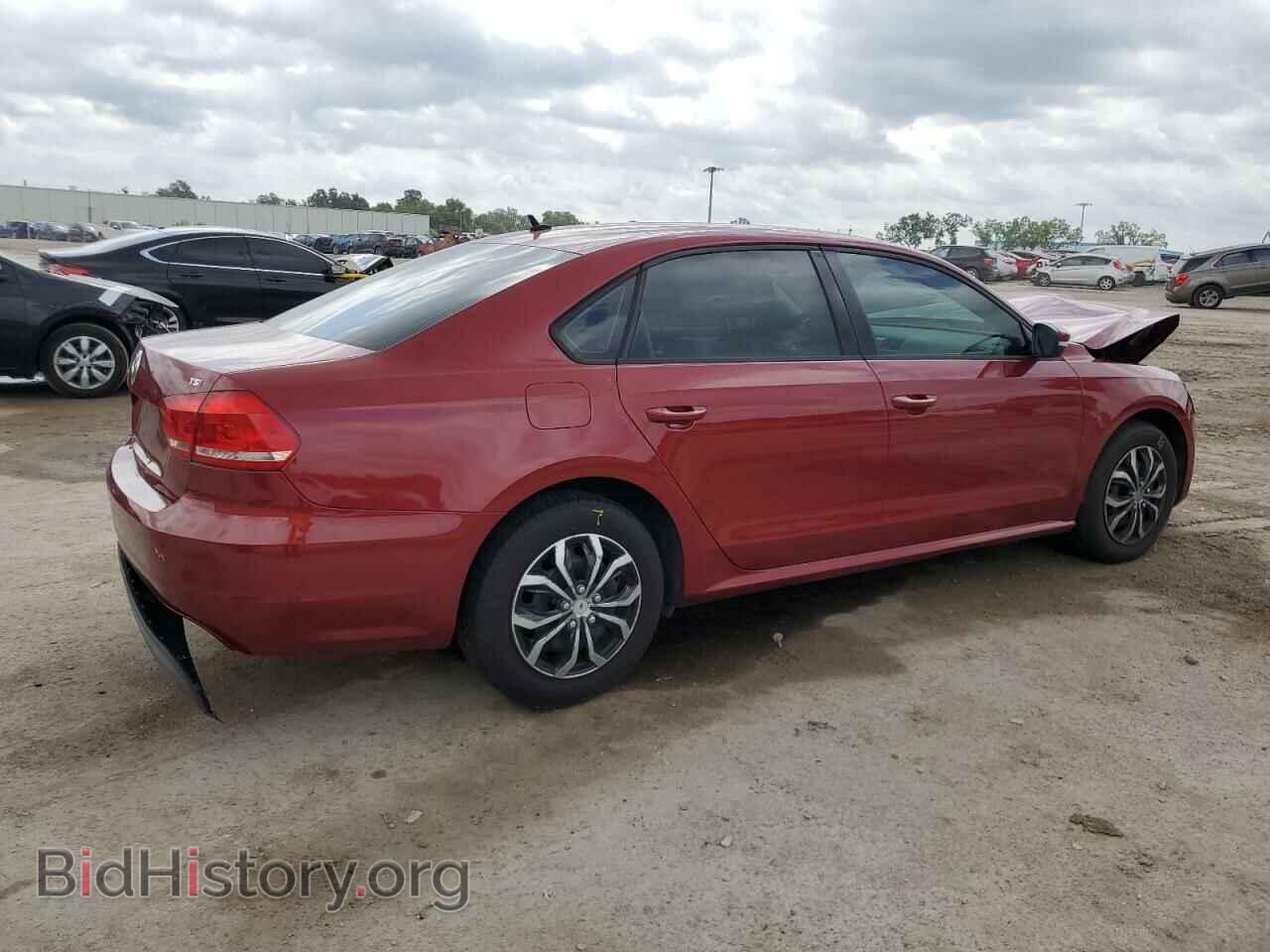 2015 VOLKSWAGEN PASSAT - VIN: 1VWAT7A30FC049023 - Фото 3