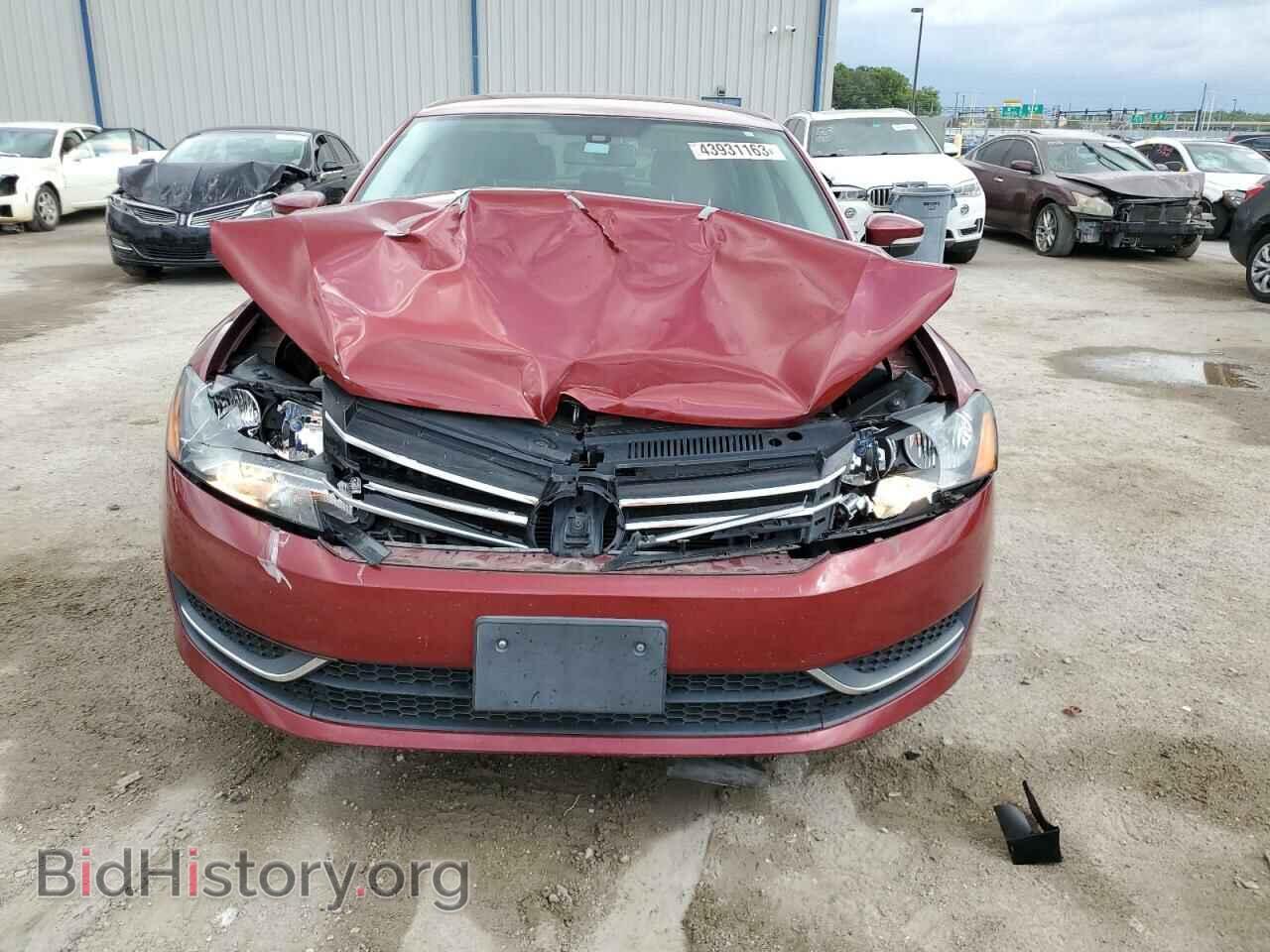2015 VOLKSWAGEN PASSAT - VIN: 1VWAT7A30FC049023 - Фото 5
