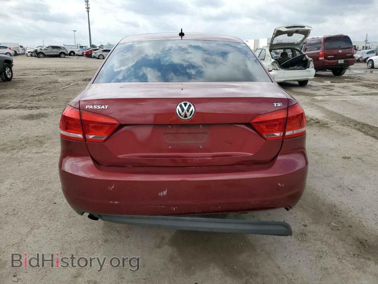 2015 VOLKSWAGEN PASSAT - VIN: 1VWAT7A30FC049023 - Фото 6