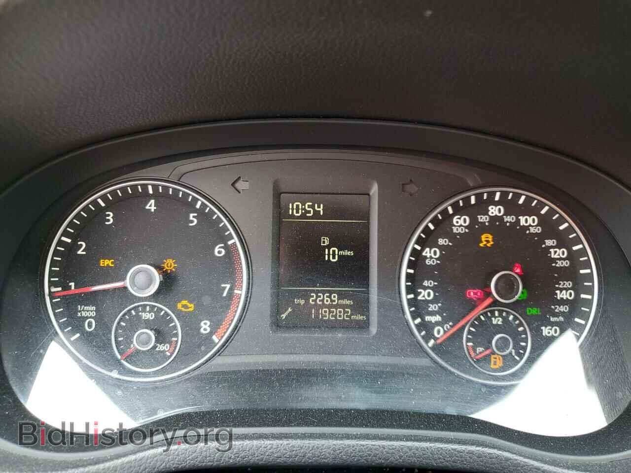 2015 VOLKSWAGEN PASSAT - VIN: 1VWAT7A30FC049023 - Фото 9