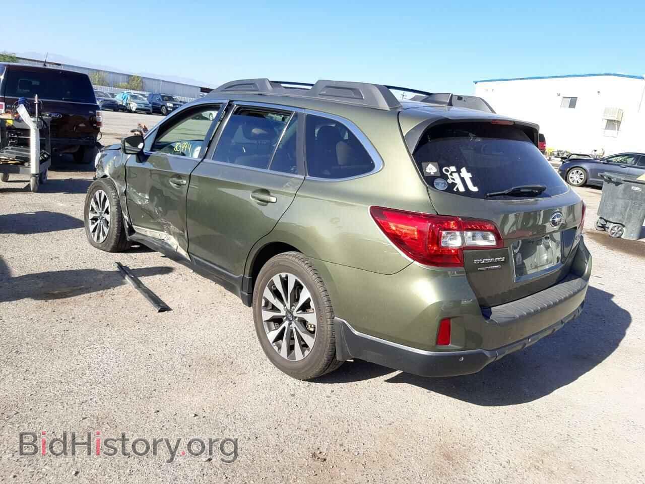2017 SUBARU OUTBACK - VIN: 4S4BSANC8H3311970 - Фото 3