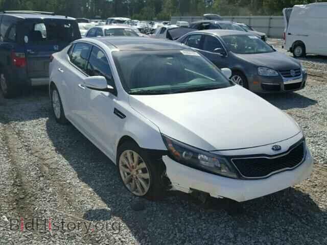 Photo 5XXGN4A75EG341581 - KIA OPTIMA 2014