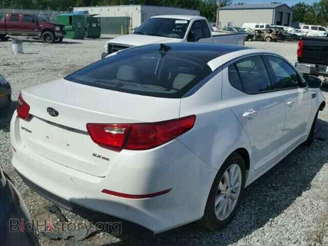 2014 KIA OPTIMA - VIN: 5XXGN4A75EG341581 - Фото 4