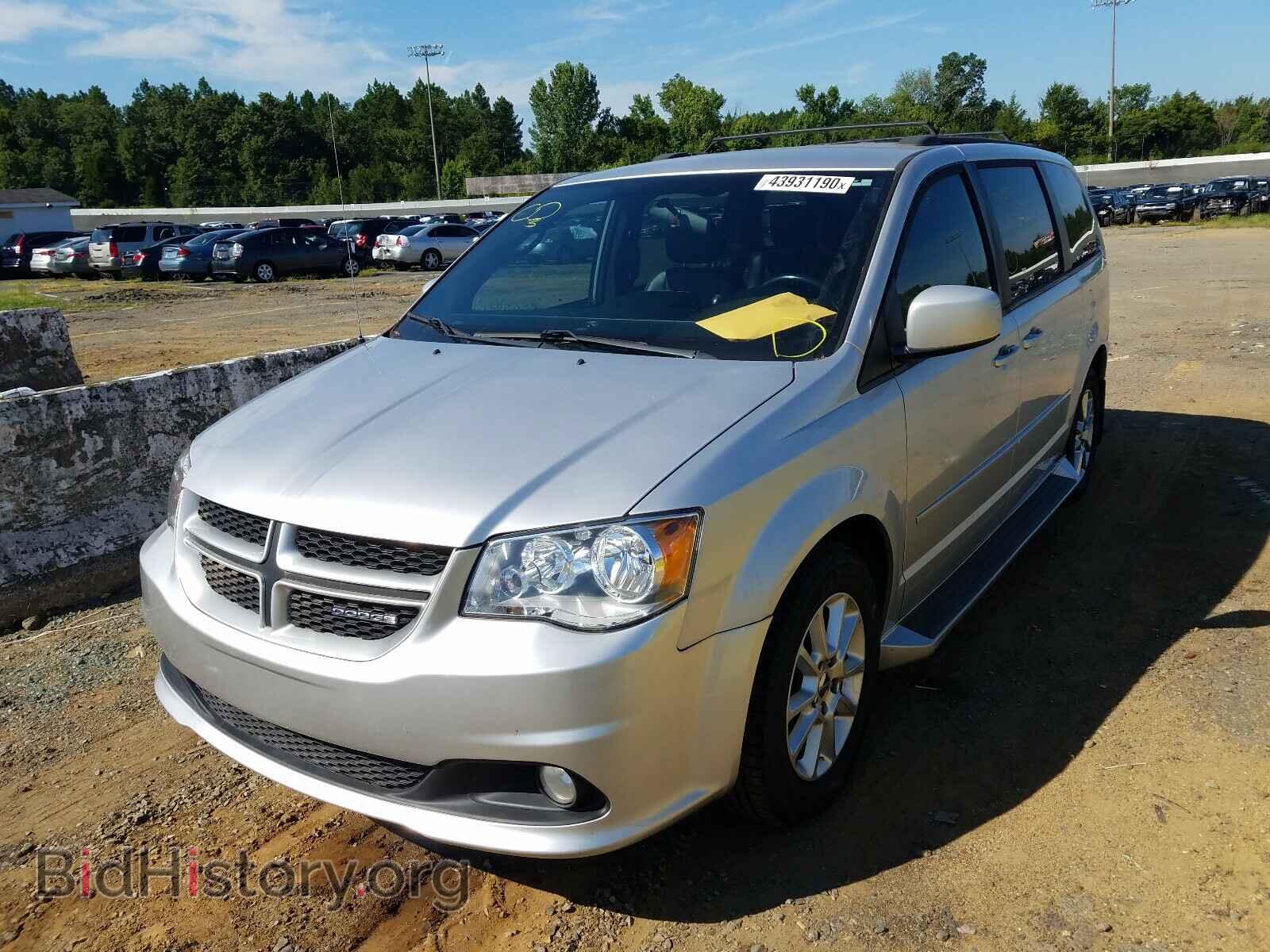 2011 DODGE CARAVAN - VIN: 2D4RN7DG1BR697358 - Фото 2