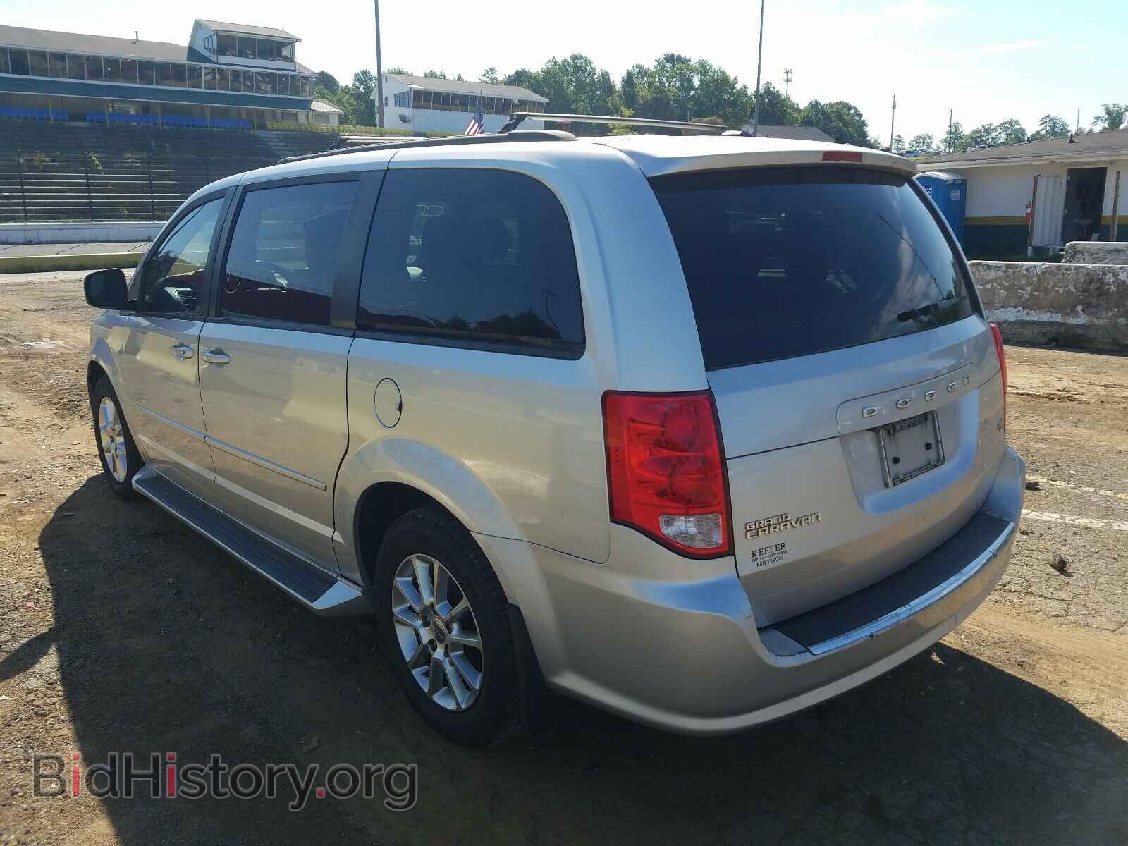 2011 DODGE CARAVAN - VIN: 2D4RN7DG1BR697358 - Фото 3