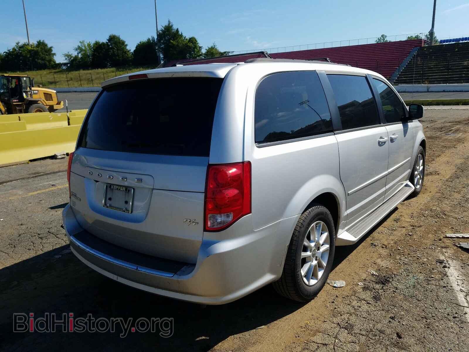 2011 DODGE CARAVAN - VIN: 2D4RN7DG1BR697358 - Фото 4