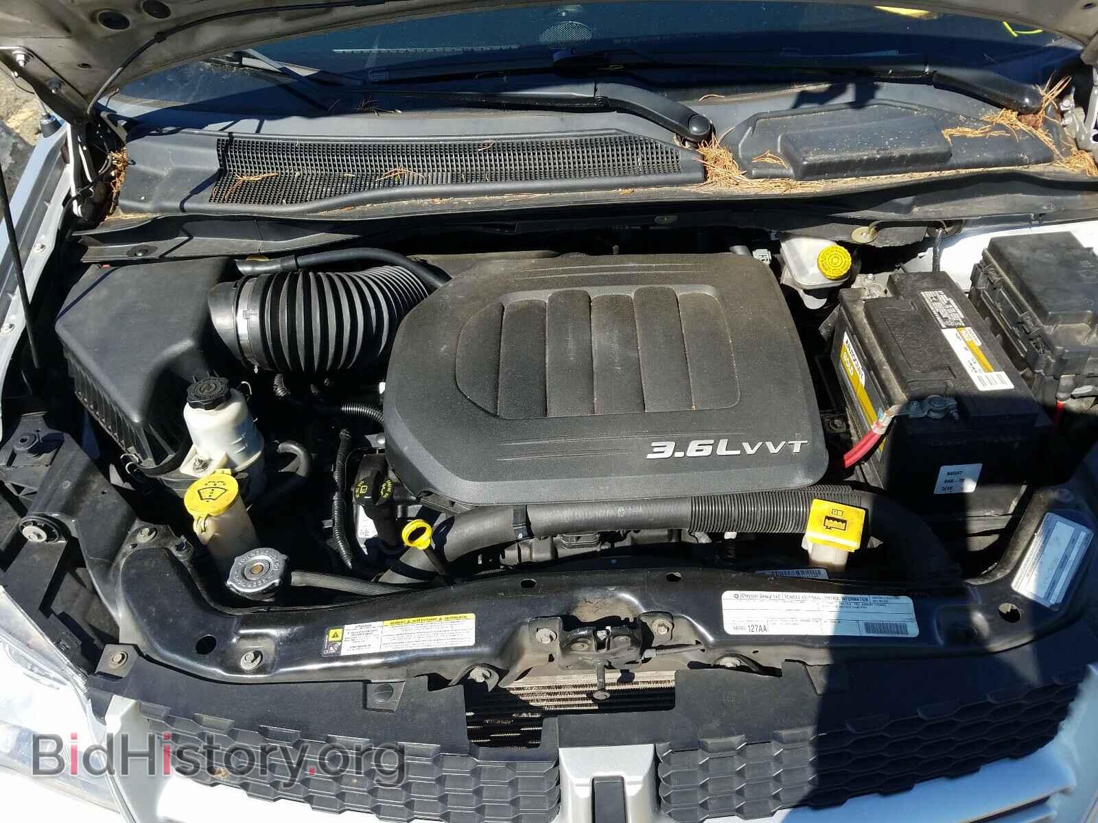 2011 DODGE CARAVAN - VIN: 2D4RN7DG1BR697358 - Фото 7