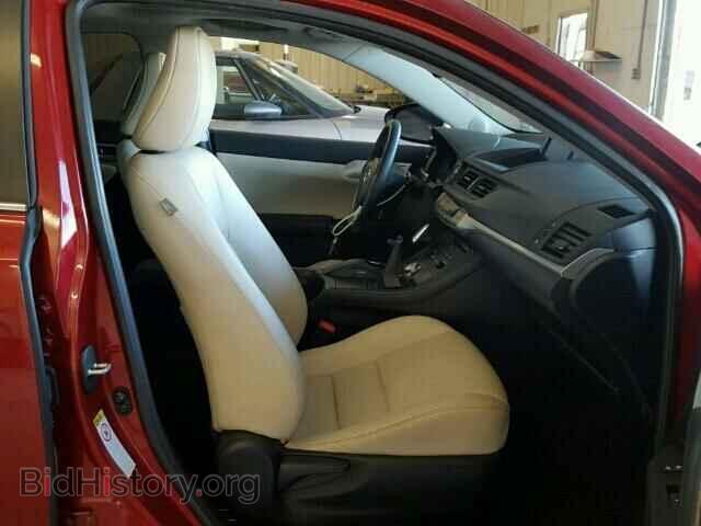 2012 LEXUS CT 200 - VIN: JTHKD5BH8C2092818 - Фото 5