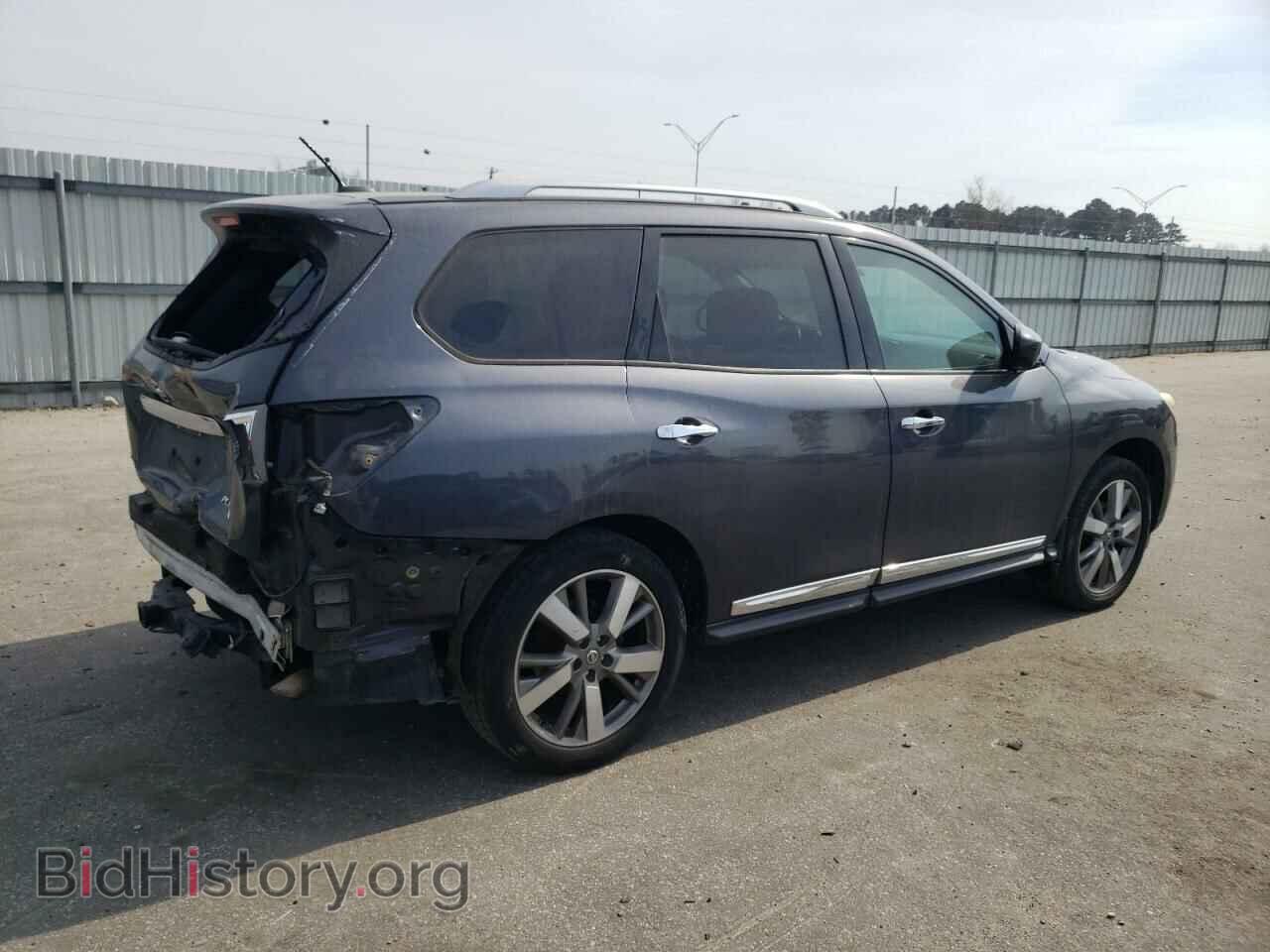 2013 NISSAN PATHFINDER - VIN: 5N1AR2MM5DC632740 - Фото 3