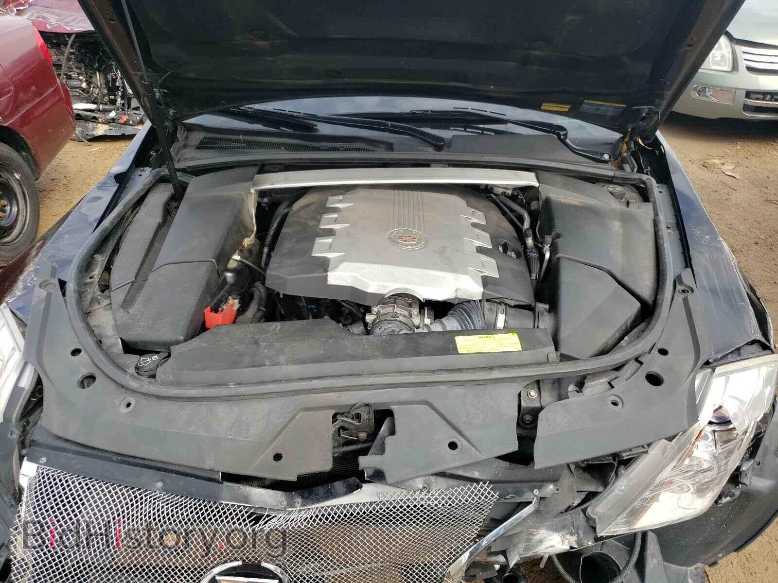 2009 CADILLAC CTS - VIN: 1G6DG577190107314 - Фото 7