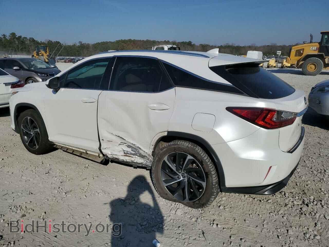 2019 LEXUS RX450 - VIN: 2T2BGMCA9KC041179 - Фото 2